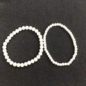 Bracelets Set up to faux pearl ￼